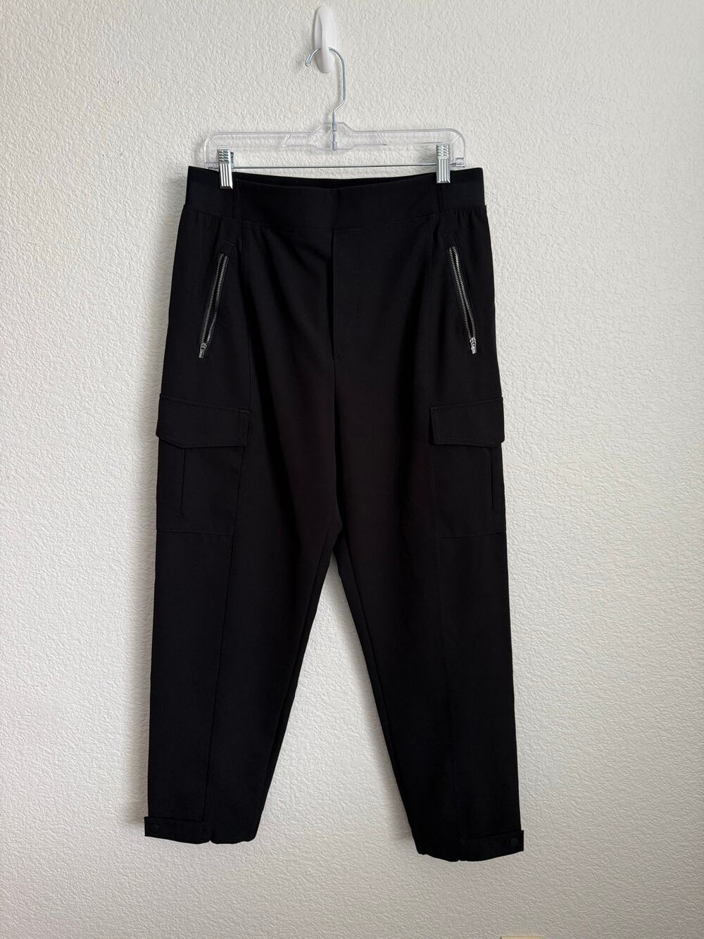 Athleta Endless High Rise Cargo Pants 14 Black